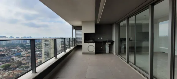 Apartamento com 3 Quartos à venda, 131m² no Cidade Monções, São Paulo