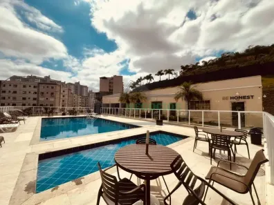 Apartamento com 2 Quartos à venda, 43m² no Spina Ville II, Juiz de Fora