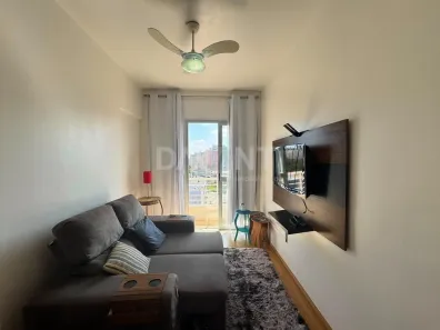 Apartamento com 1 Quarto para alugar, 40m² no Ponte Preta, Campinas