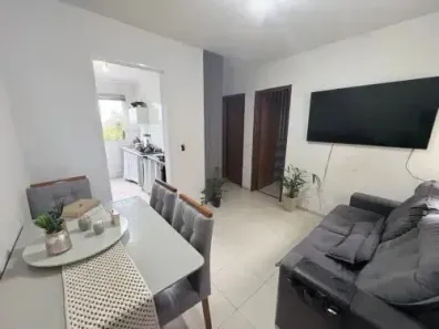 Apartamento com 2 Quartos à venda, 46m² no Belvedere, Santa Luzia