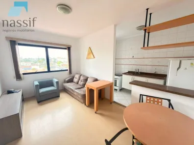 Apartamento com 1 Quarto à venda, 43m² no Vila Oliveira, Mogi das Cruzes