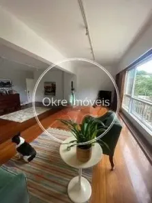 Apartamento com 4 Quartos à venda, 200m² no Gávea, Rio de Janeiro