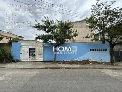 Casa com 2 Quartos à venda, 70m² no Cabuçu, Nova Iguaçu