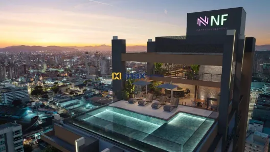 Apartamento com 1 Quarto à venda, 42m² no Centro, Itajaí