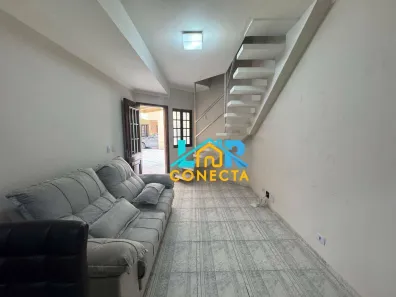 Casa de Condomínio com 2 Quartos à venda, 62m² no Guilhermina, Praia Grande