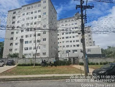 Apartamento com 2 Quartos à venda, 41m² no Colônia (Zona Leste), São Paulo