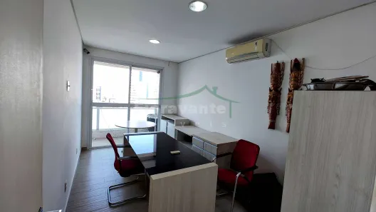 Sala Comercial para alugar, 44m² no Boqueirão, Santos
