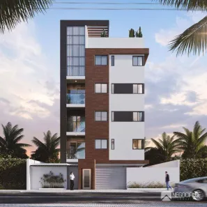 Apartamento com 2 Quartos à venda, 57m² no Ponta de Campina, Cabedelo