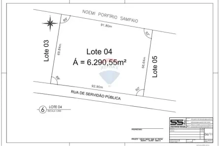 Lote/Terreno à venda, 6290m² no Catuana, Caucaia