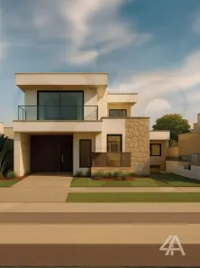 Casa de Condomínio com 3 Quartos à venda, 200m² no Aponiã, Porto Velho