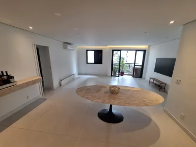 Apartamento com 3 Quartos para alugar, 100m² no Moema, São Paulo