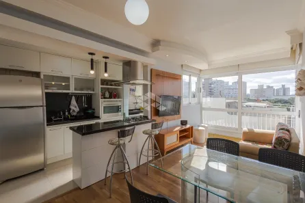 Apartamento com 2 Quartos à venda, 61m² no Azenha, Porto Alegre