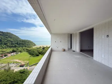 Apartamento com 3 Quartos à venda, 123m² no Canto do Forte, Praia Grande