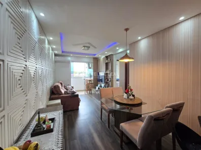 Apartamento com 2 Quartos à venda, 56m² no Bom Viver, Biguaçu