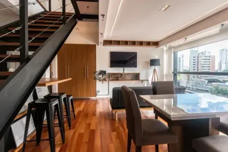 Apartamento com 1 Quarto para alugar, 64m² no Vila Olímpia, São Paulo