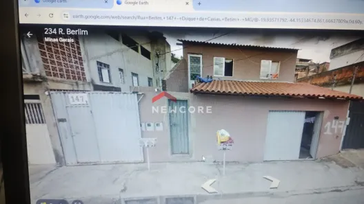 Casa com 2 Quartos à venda, 50m² no Duque de Caxias, Betim