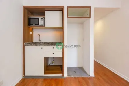Apartamento com 1 Quarto para alugar, 35m² no Consolação, São Paulo