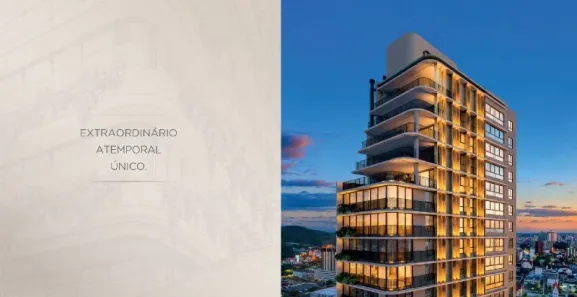 Apartamento com 3 Quartos à venda, 145m² no Centro, Joinville