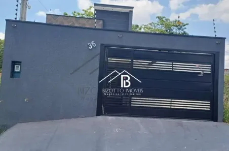 Casa com 3 Quartos à venda, 112m² no Jardim Moriyama, Indaiatuba