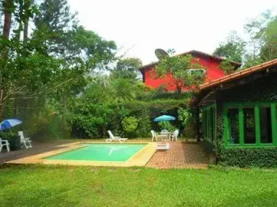 Fazenda/Sítio com 4 Quartos à venda, 220m² no Colônia Alpina, Teresópolis