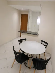 Apartamento com 3 Quartos para alugar, 80m² no Morada de Laranjeiras, Serra