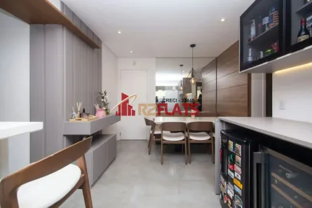 Flat com 2 Quartos à venda, 74m² no Cidade Monções, São Paulo