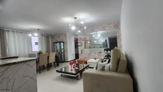 Apartamento com 2 Quartos para alugar, 102m² no Buraquinho, Lauro de Freitas