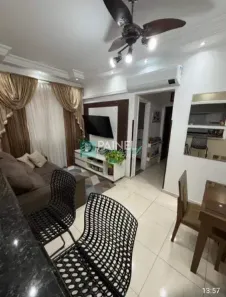 Apartamento com 2 Quartos à venda, 70m² no Centro, São Vicente
