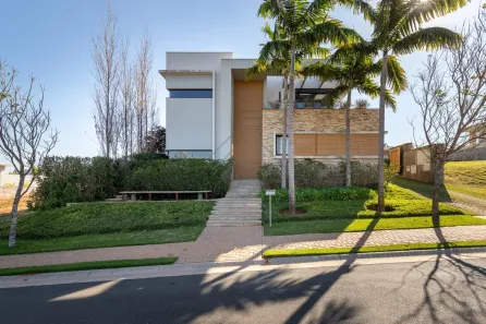 Casa de Condomínio com 4 Quartos para venda ou aluguel, 650m² no Loteamento Residencial Pedra Alta (Sousas), Campinas