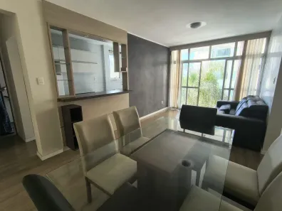 Apartamento com 2 Quartos para alugar, 60m² no Abraão, Florianópolis
