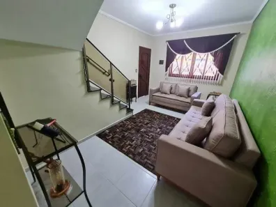 Sobrado com 3 Quartos à venda, 196m² no Parque Continental II, Guarulhos