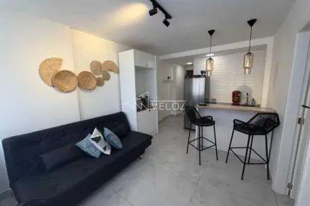 Apartamento com 1 Quarto à venda, 36m² no Centro, Rio de Janeiro