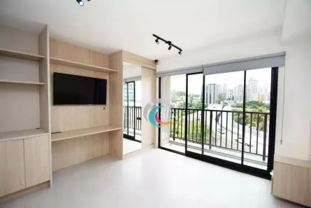 Apartamento com 1 Quarto para alugar, 25m² no Pinheiros, São Paulo