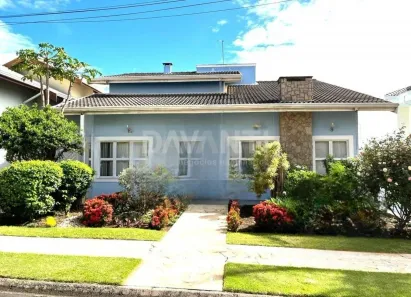 Casa de Condomínio com 3 Quartos à venda, 291m² no Santa Cruz, Valinhos