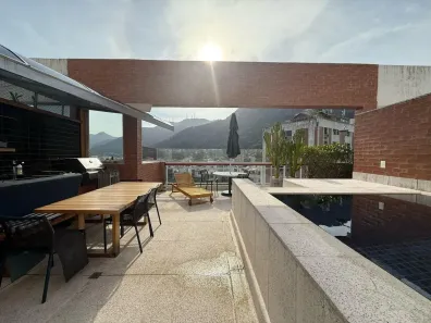 Cobertura com 3 Quartos à venda, 180m² no Lagoa, Rio de Janeiro