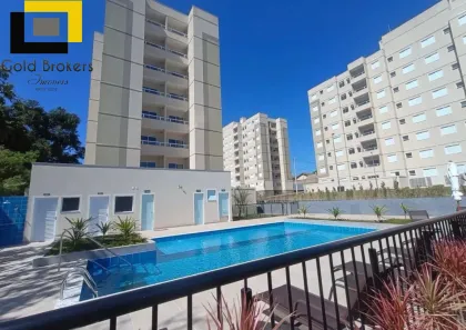 Apartamento com 2 Quartos para alugar, 48m² no Jardim Carolina, Jundiaí