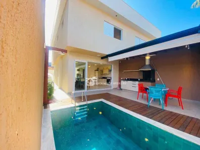 Casa de Condomínio com 4 Quartos para venda ou aluguel, 185m² no Bairro de Juquehy, São Sebastião