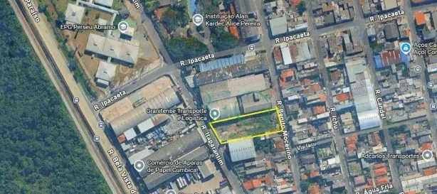 Lote/Terreno à venda, 2166m² no Jardim Presidente Dutra, Guarulhos