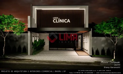 Imóvel Comercial com 3 Quartos para venda ou aluguel, 257m² no Centro, Bauru