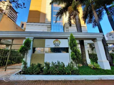 Apartamento com 1 Quarto para alugar, 23m² no Centro, Londrina