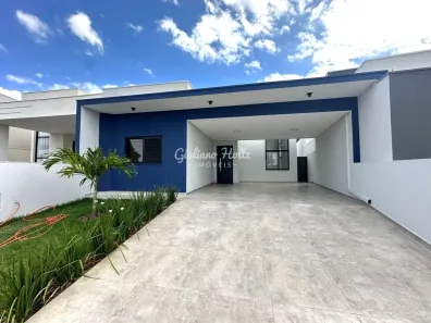 Casa de Condomínio com 3 Quartos à venda, 163m² no Tropicália Garden, Boituva