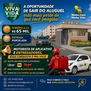 Apartamento com 2 Quartos à venda, 36m² no Tarumã, Manaus
