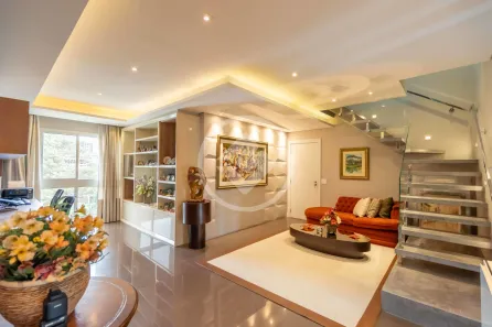 Apartamento com 3 Quartos à venda, 187m² no Água Verde, Curitiba