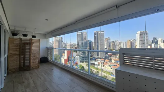 Apartamento com 1 Quarto para alugar, 57m² no Pinheiros, São Paulo