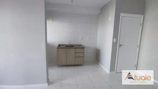 Apartamento com 2 Quartos para alugar, 57m² no Jardim Campos Verdes, Hortolândia