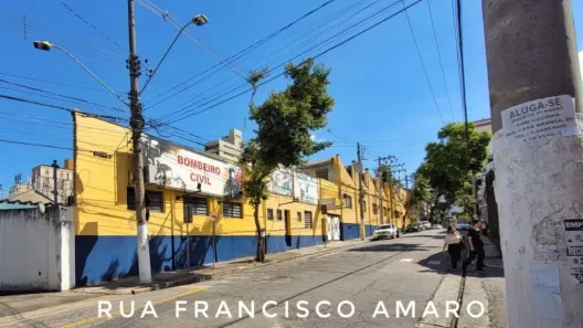 Galpão/Depósito/Armazém para alugar, 1250m² no Centro, Santo André