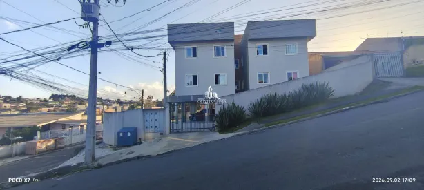 Apartamento com 2 Quartos à venda, 56m² no Jardim Eugênia Maria, Campina Grande do Sul