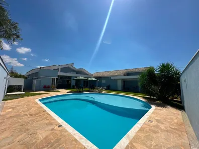 Casa de Condomínio com 4 Quartos à venda, 450m² no , Araçoiaba da Serra