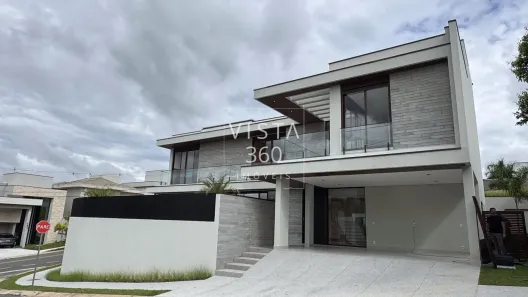 Casa de Condomínio com 4 Quartos à venda, 297m² no Swiss Park, Campinas