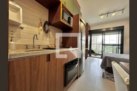 Apartamento com 1 Quarto à venda, 27m² no Jardim das Acácias, São Paulo